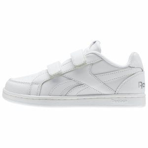 Reebok Royal Prime ALT Turnschuhe Kinder - Weiß/Silber - DE 278-YCL